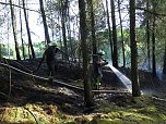 Brand im Alten Stolberg (Foto: nnz)