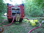 Brand im Alten Stolberg (Foto: nnz)
