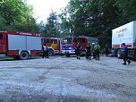 Brand im Alten Stolberg (Foto: nnz)