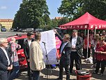 50 Demonstranten kamen aus dem Landkreis Nordhausen (Foto: privat)