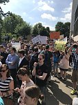50 Demonstranten kamen aus dem Landkreis Nordhausen (Foto: privat)