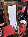 50 Demonstranten kamen aus dem Landkreis Nordhausen (Foto: privat)