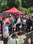 50 Demonstranten kamen aus dem Landkreis Nordhausen (Foto: privat)