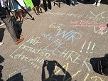 50 Demonstranten kamen aus dem Landkreis Nordhausen (Foto: privat)