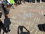 50 Demonstranten kamen aus dem Landkreis Nordhausen (Foto: privat)