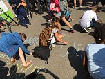 50 Demonstranten kamen aus dem Landkreis Nordhausen (Foto: privat)