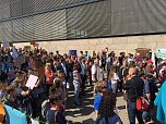 50 Demonstranten kamen aus dem Landkreis Nordhausen (Foto: privat)