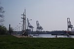 Auf Entdeckungstour in Swinem&uuml;nde (Foto: Kurt Frank)