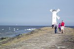 Auf Entdeckungstour in Swinem&uuml;nde (Foto: Kurt Frank)