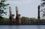 Auf Entdeckungstour in Swinem&uuml;nde (Foto: Kurt Frank)