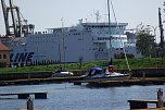 Auf Entdeckungstour in Swinem&uuml;nde (Foto: Kurt Frank)
