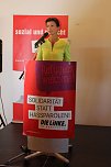Wagenknecht bei Jahresempfang der Linken (Foto: Karl-Heinz Herrmann)