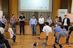 Gründer und Unternehmer berichten über Erfahrungen mit der Digitalisierung (Foto: Lars Friesen) Gründer und Unternehmer berichten über Erfahrungen mit der Digitalisierung (Foto: Lars Friesen)
