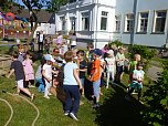 Kinder im Stra&szlig;enverkehr - Aktionstag in Bielen (Foto: D. K&ouml;hler)