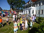 Kinder im Stra&szlig;enverkehr - Aktionstag in Bielen (Foto: D. K&ouml;hler)