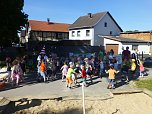 Kinder im Stra&szlig;enverkehr - Aktionstag in Bielen (Foto: D. K&ouml;hler)