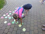 Kinder im Stra&szlig;enverkehr - Aktionstag in Bielen (Foto: D. K&ouml;hler)