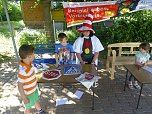 Kinder im Stra&szlig;enverkehr - Aktionstag in Bielen (Foto: D. K&ouml;hler)