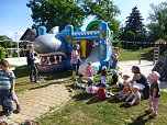 Kinder im Stra&szlig;enverkehr - Aktionstag in Bielen (Foto: D. K&ouml;hler)