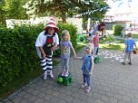Kinder im Stra&szlig;enverkehr - Aktionstag in Bielen (Foto: D. K&ouml;hler)