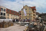 Grundsteinlegung f&uuml;r die Erweiterung des Altenpflegeheims St. Josef in Nordhausen (Foto: Angelo Glashagel)