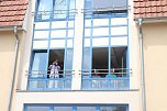 Grundsteinlegung f&uuml;r die Erweiterung des Altenpflegeheims St. Josef in Nordhausen (Foto: Angelo Glashagel)