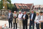 Grundsteinlegung f&uuml;r die Erweiterung des Altenpflegeheims St. Josef in Nordhausen (Foto: Angelo Glashagel)