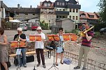 Grundsteinlegung f&uuml;r die Erweiterung des Altenpflegeheims St. Josef in Nordhausen (Foto: Angelo Glashagel)