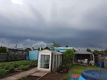 Unwetter &uuml;ber Nordhausen (Foto: N. M&ouml;bius)