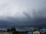 Unwetter &uuml;ber Nordhausen (Foto: N. M&ouml;bius)