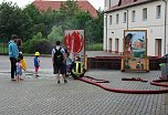 Fahrt mit einem Feuerwehrauto (Foto: Karl-Heinz Herrmann)