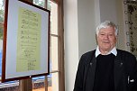 Überraschender Fund im Schlossmuseum Sondershausen (Foto: Karl-Heinz Herrmann) Überraschender Fund im Schlossmuseum Sondershausen (Foto: Karl-Heinz Herrmann)