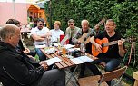 Innsbrucker musizieren in Sondershausen (Foto: Karl-Heinz Herrmann)