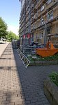 "Ungew&ouml;hnliche Baustelle" (Foto: privat)