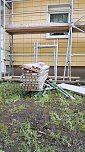 "Ungew&ouml;hnliche Baustelle" (Foto: privat)