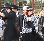 Wave Gotik Treffen 2017 in Leipzig (Foto: Peter Blei)