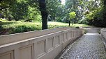 Die Verlobungsbr&uuml;cke im Park Hohenrode. (Foto: Kurt Frank)