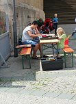 SV-Fest ging mit Fr&uuml;hschoppen zu Ende (Foto: Karl-Heinz Herrmann)