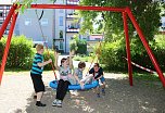 Mit noch mehr Bewegung in die Pause (Foto: J. Piper)
