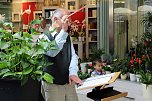 Mit Zimmermannsbleistift dirigiert (Foto: Karl-Heinz Herrmann)