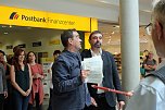 Mit Zimmermannsbleistift dirigiert (Foto: Karl-Heinz Herrmann)