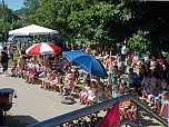 Traditionelles Kinderfest in der Ilfelder Rappelkiste (Foto: Johanniter-Unfall-Hilfe e.V. / Sabine Jentho)