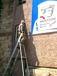 Auch Bad Frankenhausen würdigt 500 Jahr Reformation (Foto: Peter Zimmer) Auch Bad Frankenhausen würdigt 500 Jahr Reformation (Foto: Peter Zimmer)