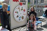 Knax-Kinderfest auf dem Parkplatz der Kreissparkasse (Foto: nnz)