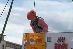 Knax-Kinderfest auf dem Parkplatz der Kreissparkasse (Foto: nnz)