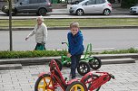 Knax-Kinderfest auf dem Parkplatz der Kreissparkasse (Foto: nnz)