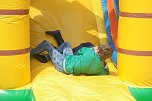Knax-Kinderfest auf dem Parkplatz der Kreissparkasse (Foto: nnz)