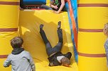 Knax-Kinderfest auf dem Parkplatz der Kreissparkasse (Foto: nnz)