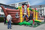 Knax-Kinderfest auf dem Parkplatz der Kreissparkasse (Foto: nnz)