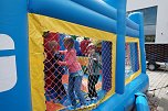 Knax-Kinderfest auf dem Parkplatz der Kreissparkasse (Foto: nnz)